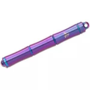 WE KNIFE Syrinx pero Fialové TP-04D