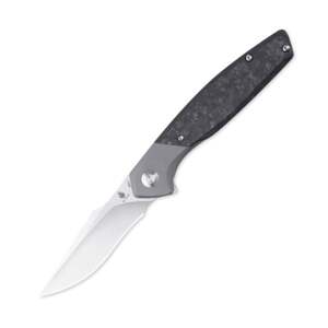 Kizer Manganas Grazioso Frame Lock Nůž, Titan & Uhlíkové Vlákno - Ki4572A1