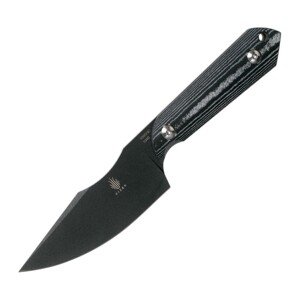 Kizer Harpoon pevný nůž černá Micarta 1040