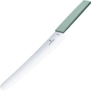 VICTORINOX Nůž na chléb a pečivo, aqua 6.9076.26W44B