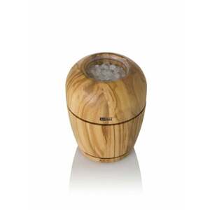 ADHOC WISH Mlýnek na koření / sůl, olivové dřevo 9,5 cm MP602