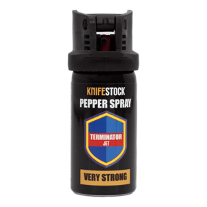 KNIFESTOCK Pepřový sprej JET 40ml. TERMINATOR 40