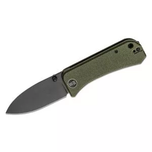 WE KNIFE Banter Zelená Micarta/Stonewash S35VN 2004J