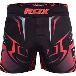 RDX MMA ŠORTKY R8 ČERVENÉ S