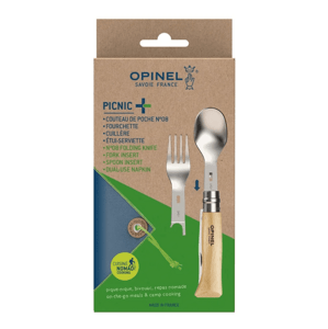 Opinel sada PICNIC + N°08 002500