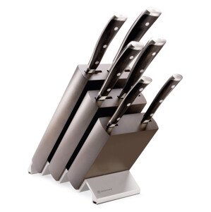 WUSTHOF IKON Blok na nože hnědý 6ks. 1090570602